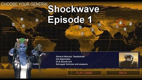 Command & Conquer Zero Hour: Shockwave Mod - Salvage General 1