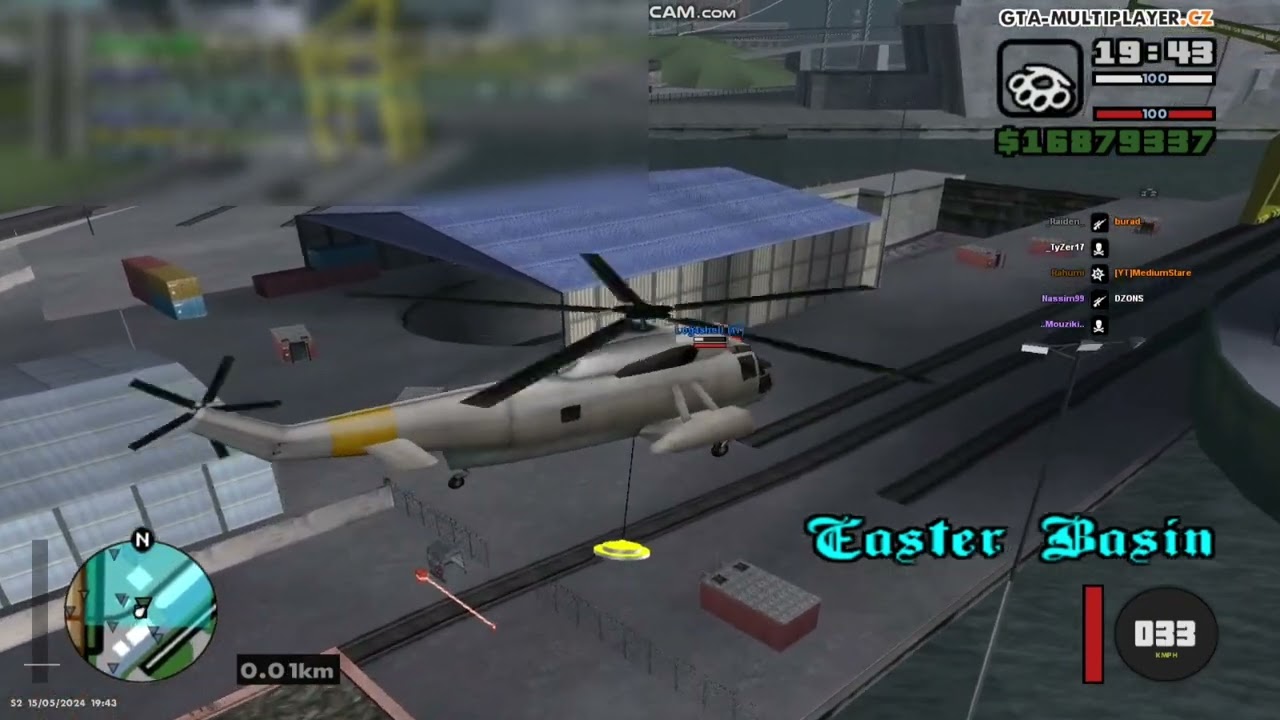 The Dock Heist - NiCK