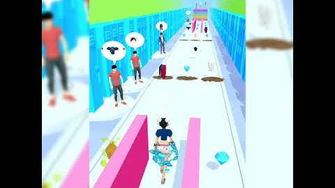 MakeOver Run 💋💕 #gameplay #mobilegames All Levels Gameplay Walkthrough Android, iOS Level #12