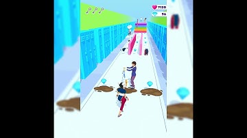 MakeOver Run 💋💕 #gameplay #mobilegames All Levels Gameplay Walkthrough Android, iOS Level #12