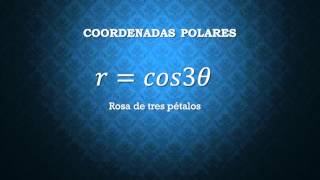 Algunas curvas en coordenadas polares