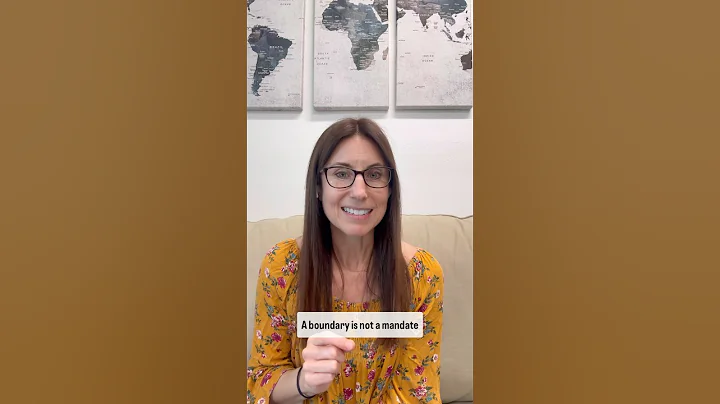 What you’re getting wrong about setting boundaries. #shorts #boundaries