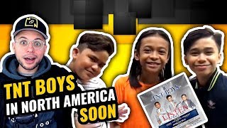 TNT Boys, Sam Mangubat - I Turn To You | TNT Versions | REACTION
