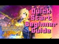 Sword Art Online ARS -  Quick Start [Beginner Guide]