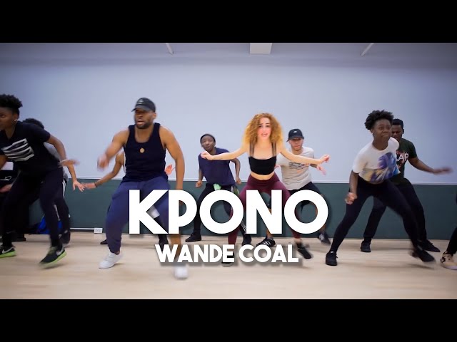 Wande Coal - Kpono (feat. Wizkid) REFIX | Afro & Dancehall | Meka Oku & Wendell Choreography class=