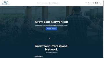 Introducing Dottedlink. The platform for entrepreneurs and investors.