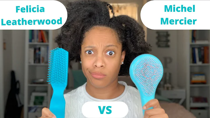 Felicia Leatherwood Detangling Brush vs Michel Mer...