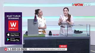 LARRIE SHIVON COMFORT SHOE | TV9 | P5654 / 25 MARCH 2020