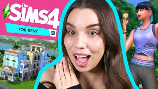 New! The Sims 4 For Rent expansion - all the tea ☕️