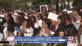 Kern County honor crime victims