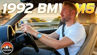 Modern Cars Dont Feel Like This Anymore 1992 Bmw M5 E34