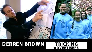Tricking Advertisers With Adverts | MIND CONTROL | Derren Brown