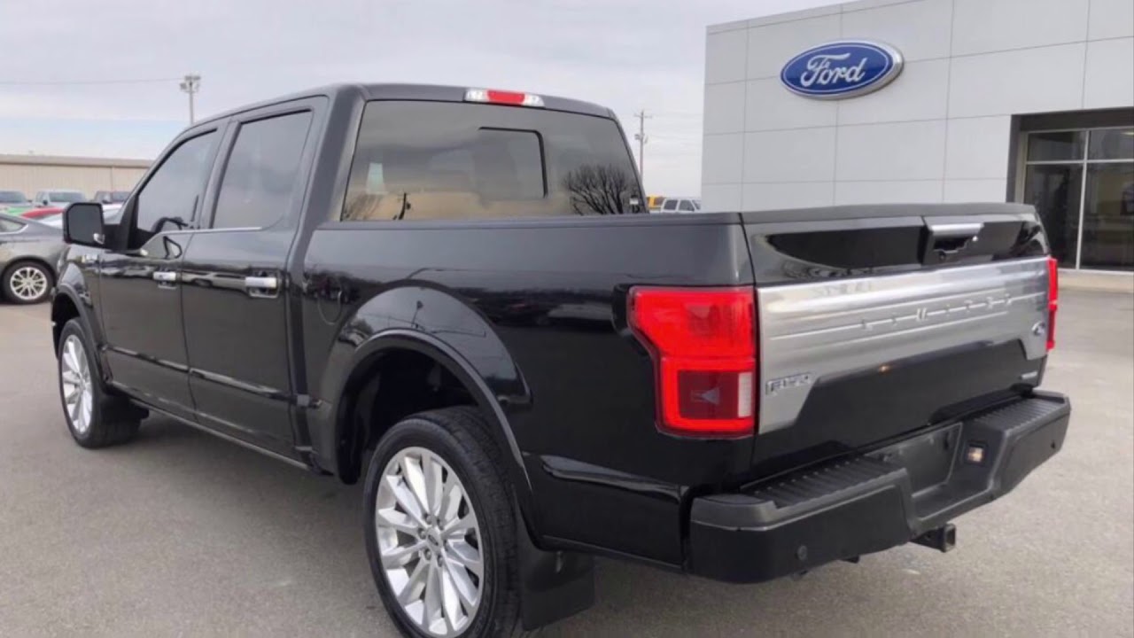 2018 Ford F-150 Limited - YouTube