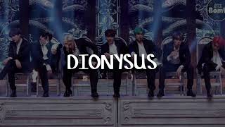 BTS DIONYSUS (speed up + reverb)