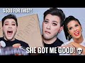 I PAID LAURA LEE $500 TO MAKE ME A MAKEUP MYSTERY BOX... Im ACTUALLY Scared