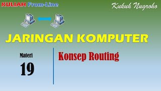 (JarKom) 19 - Konsep Routing