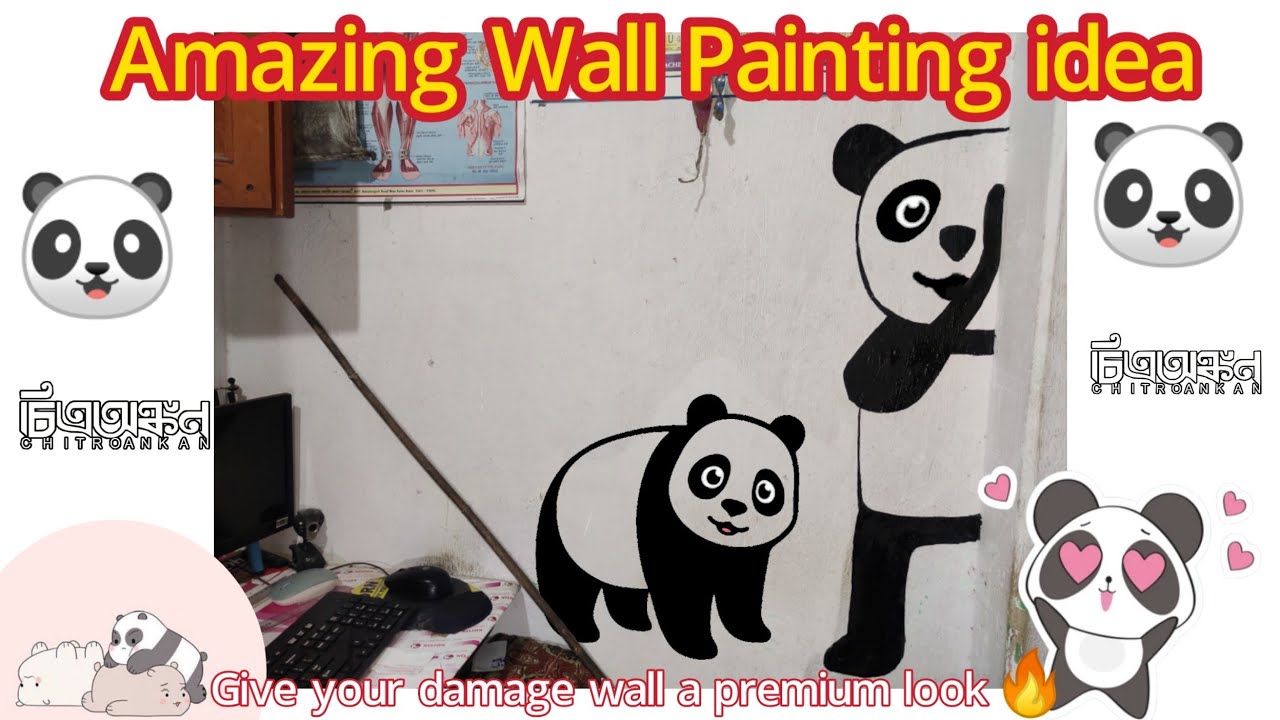 𝗔𝗺𝗮𝘇𝗶𝗻𝗴 𝗪𝗮𝗹𝗹 𝗣𝗮𝗶𝗻𝘁𝗶𝗻𝗴 𝗜𝗱𝗲𝗮 YouTube