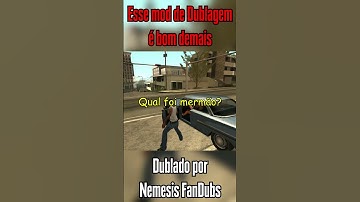 🇧🇷 GTA DUBLADO 🇧🇷 CJ TEM 100 ANOS DE PERDÃO