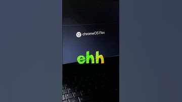 A short review of ChromeOS Flex #oldlaptops