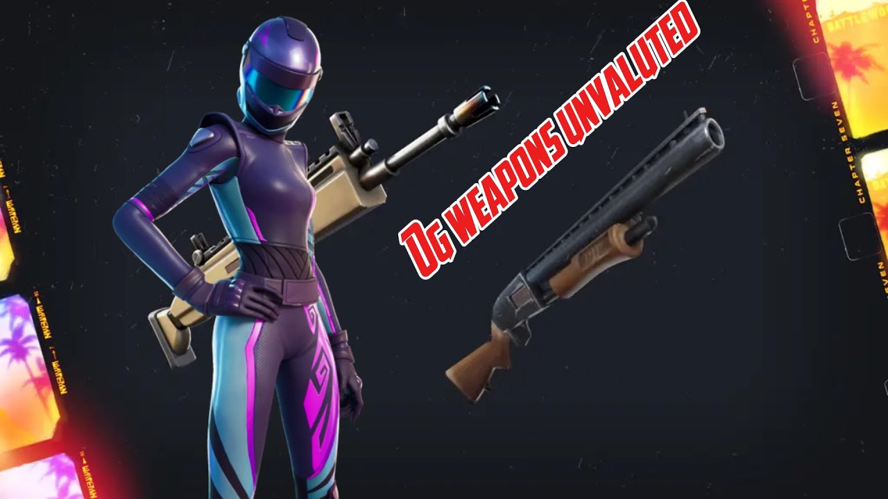 battle royal og weapons week