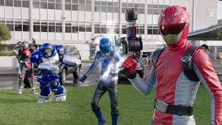 Мульт Power Ranger Beast Morphers Batalla y debilidades de los rangers Episodio 2