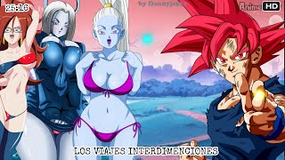 que hubiera pasado si goku hubiera sido traicionado ( goku x harem ) capitulo 13