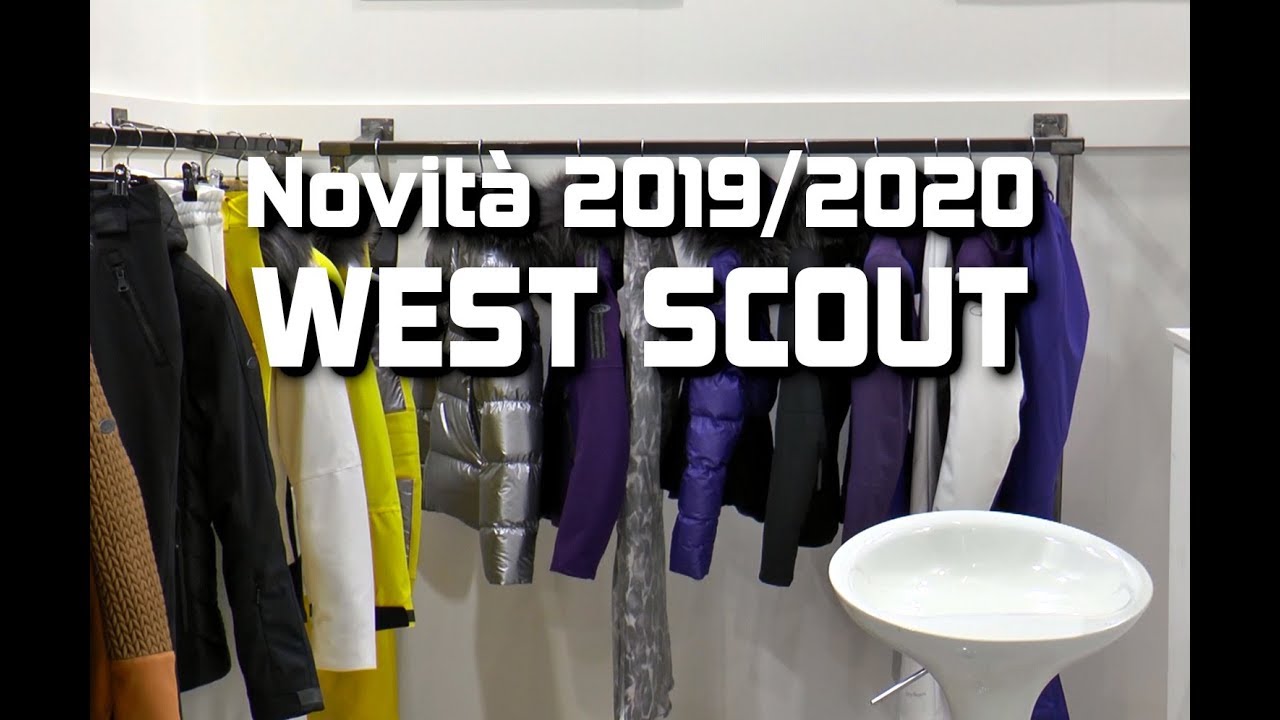 West Scout moda sci: novità 2019/2020 