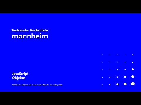 JavaScript: Objekte