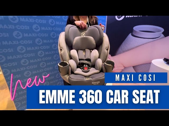 Maxi-Cosi® Emme 360º Rotating All-in-One Car Seat