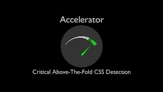 Critical above-the-fold CSS Detection and Injection
