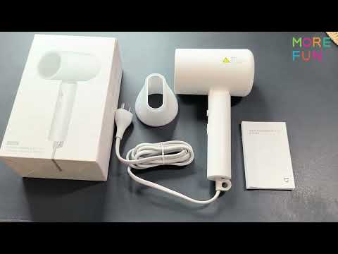 Фен для волос XIAOMI MIJIA H101, відео 1