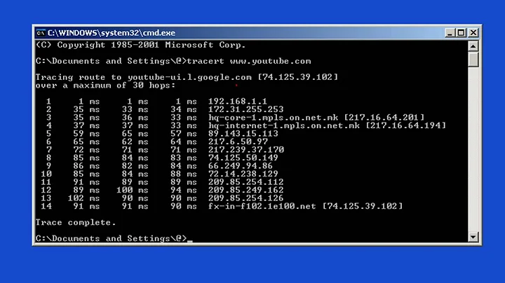 Trace an IP Address To A Location