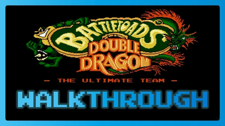 Battle Toads and Double Dragon (NES) Full Video Walkthrough No Commentary HD Longplay