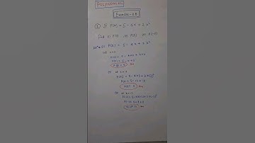Polynomial Class-9 Ex-2B Q-1 RS Aggarwal CBSE Board.