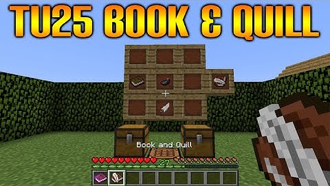 ★Minecraft Xbox 360 + PS3: Title Update 25 - NEW Book & Quill Confirmed Features!★