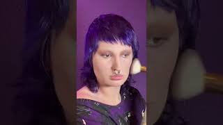 MAC Powder Face Routine