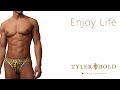 King Barretta Men's Thong Tanga Men's underwear | キング バレッタ3D メンズTバック メンズアンダーウェア【Tyler Bold/タイラーボールド】