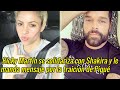 Ricky Martín se solidariza con Shakira y le manda mensaje por la traición de Piqué