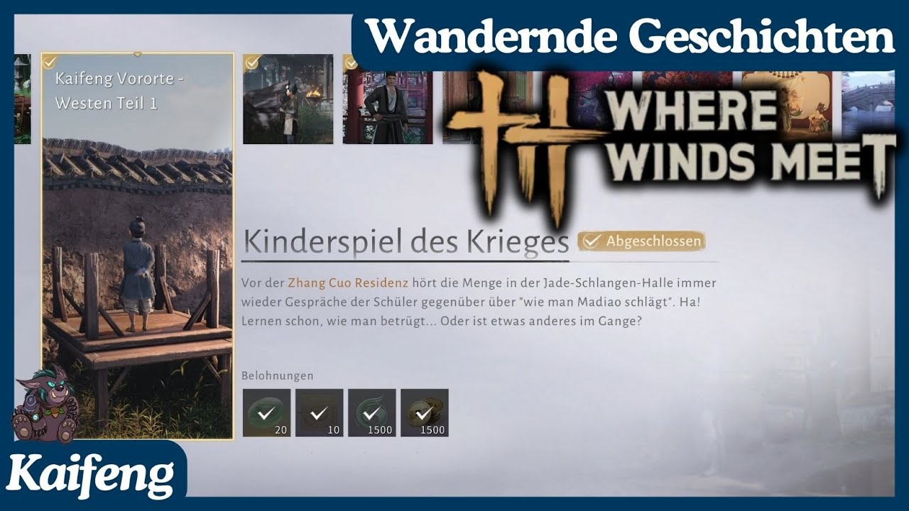 Kaifeng Vororte-Westen Teil 1 und 2 | Wandernde Geschichte in Kaifeng
