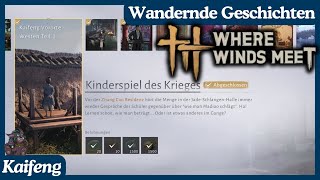 Kaifeng Vororte-Westen Teil 1 und 2 | Wandernde Geschichte in Kaifeng