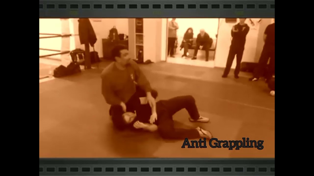 Wing Tsun Martial Art Association Italy by Master Domenico Guarino. Stage Anti Grappling extract.