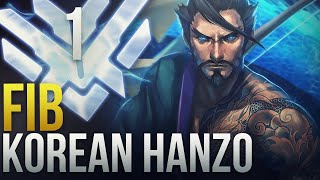 FIB #1 KOREAN HANZO - Overwatch Montage