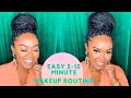 5 Minute Everyday Makeup Routine