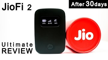 Reliance Jio JioFi 2 4G Router: Complete Review- (After 30days) Pros & Cons