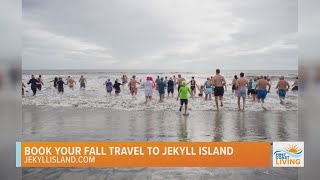 Book your festive Fall trip to Jekyll Island