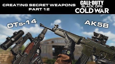 Cold War Warzone - Creating Secret Weapons Part 12