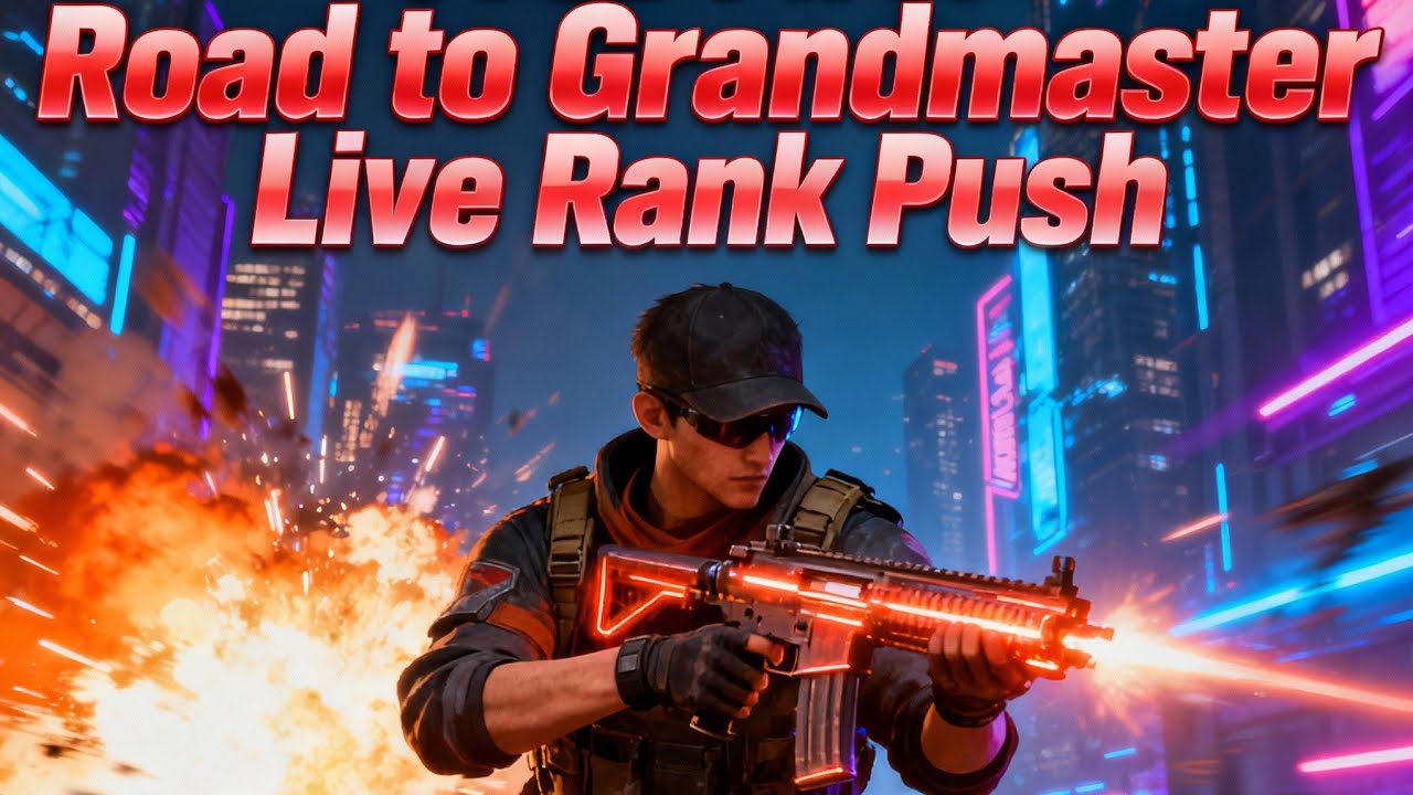 🔥 Road to Grandmaster LIVE! 🚀 | Epic Free Fire Rank Push | CS Ranked ...