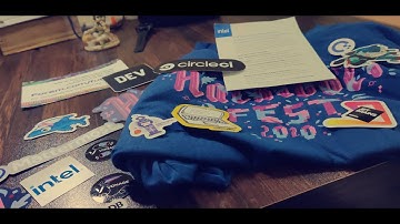 Unboxing Hacktoberfest 2020 presented by DigitalOcean Swag in India !!