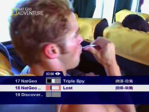 Average TV Day: SelecTV (10 Sep 2007)