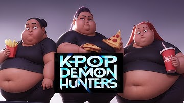Deleted Scenes - KPop Demon Hunters (Funniest moments) [YTP] 2